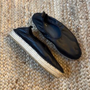 Act. Series 39 Black Edvard Espadrilles Stretch